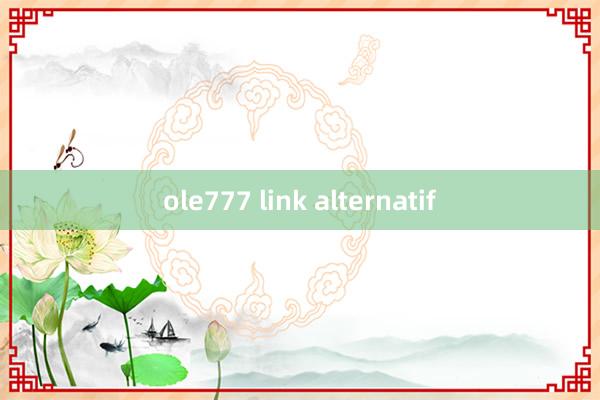 ole777 link alternatif